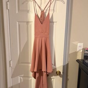 O’Delilah pink sleeveless dress